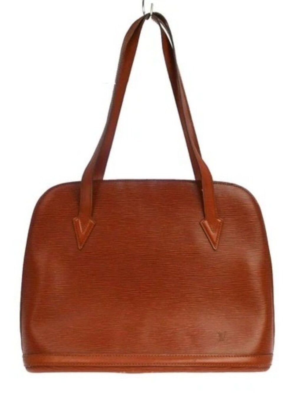 Best06 LOUIS VUITTON Epi Lussac Shoulder Bag Brown M52283 VI1915 YQ09583